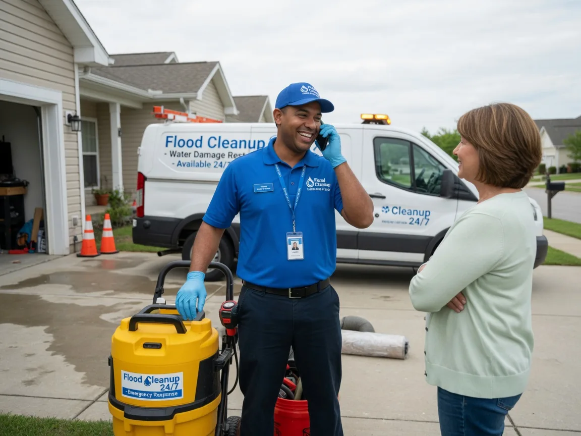 Flood Cleanup Oxford, MD FAQs